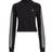 adidas Women's Originals Adicolor Classics High Shine Crew Sweatshirt - Black