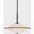 Halo Design Orbit Ø24 opal/sort Pendel ∅ 24cm