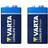 Varta Longlife Power 9V 2-pack