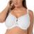 Triumph Azalea Florale Minimizer Bra - White