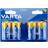 Varta Longlife Power D 4-pack