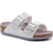 Birkenstock Kid's Arizona Sandal - Silver Metallic