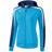 Erima Liga 2.0 Training Jacket with Hood Women - Curacao/New Navy/White