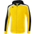 Erima Liga 2.0 Training Jacket with Hood Men - Yellow/Black/White