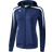 Erima Chaqueta Entrenamiento Mujer Liga 2.0 Con Capucha - Bleu