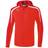 Erima Liga 2.0 Training Jacket with Hood Kids - Red/Dark Red/White