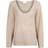 Neo Noir Cofo Fluffy Knit Blouse - Sand