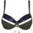 PrimaDonna Swim Ocean Drive Full Cup Wire Bikini Top - Dark Olive