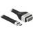 DeLock USB-C - VGA Adapter M-F 0.1m