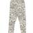 Soft Gallery Paula Baby Leggings w/Owls - Creamy White