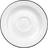 Churchill Alchemy Mono Saucer Plate 12.5cm 24pcs