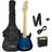 3RD AVENUE STX30BBPK Junior Electric Guitar Bundle Blueburst