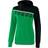 Erima Sudadera con capucha para mujer 5-C - Vert