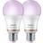 Philips Smart LED Lamps 8W E27 2-pack