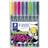Staedtler Lumocolor Perm F 0,6Mm 8 Ass/Boks
