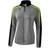 Erima Liga 2.0 Presentation Jacket Women - Grey Marl/Black/Green Gecko