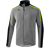 Erima Liga 2.0 Presentation Jacket Men - Grey Marl/Black/Green Gecko