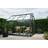 Halls Greenhouses Popular 86 5m² Aluminium Glas