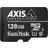 Axis Surveillance microSDXC Class 10 UHS-I U1 50/80MB/s 128GB