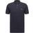 HUGO BOSS Stretch Cotton Slim Fit with Logo Patch Polo Shirt - Dark Blue