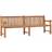 vidaXL 316640 Garden Bench