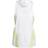 Adidas TrainIcons Tank Top Women - White/Pulse Lime