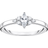 Thomas Sabo Charm Club Vintage Ring - Silver/Transparent