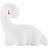InnovaGoods Lightosaurus LED Dinosaur Lamp Nattlampa