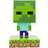 Paladone Minecraft Zombie Icon Natlampe