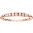 Thomas Sabo Dots Ring - Rose Gold/Transparent