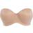 Elomi Smoothing Moulded Strapless Bra - Nude