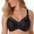 Triumph Azalea Florale Minimizer Bra - Black