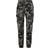 Urban Classics High Waist Camo Cargo Pants - Dark Camo