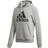 Adidas Badge Of Sport French Terry Hoodie - Medium Grey Heather