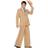 Bristol Novelty Mens Gold Coast Gentleman Costume