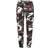 Urban Classics Ladies High Waist Camo Cargo Pants - Wine Camo