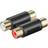 Goobay 2xRCA-2xRCA F-F Adapter