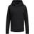Jack & Jones Boy's Kangaroo Pocket Hoodie - Black/Black (12184813)