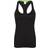 Tombo Racerback Sleeveless Vest Top Women - Black