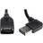 Tripp Lite Angled USB A-USB A M-F 0.46m 0.5m