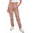 Urban Classics Cargo Broek High Waist - Rose