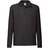 Fruit of the Loom Kid's 65/35 Long Sleeve Polo - Black (0632010)