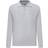 Fruit of the Loom Kid's 65/35 Long Sleeve Polo - Heather Grey (0632010)