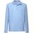 Fruit of the Loom Kid's 65/35 Long Sleeve Polo - Sky Blue (0632010)