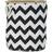 Dkd Home Decor Kurv Polyester Jute Moderne Zigzag (38 x 38 x 45 cm) Kurv