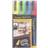 Securit SMA510 Kridtmarker 4 farver