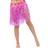 Smiffys Women's Hawaiian Hula Skirt (Pink)