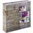 Hama Hama"Rustico" Photo Album, 100 white pages (50 sheets) Slip-in Album for 200 photos in 10 x 15 cm format, Love Key