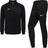 NIKE F.C. Football Tracksuit Men - Black/Black/White/White