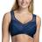 Miss Mary Happy Hearts Non Wired Bra - Dark Blue